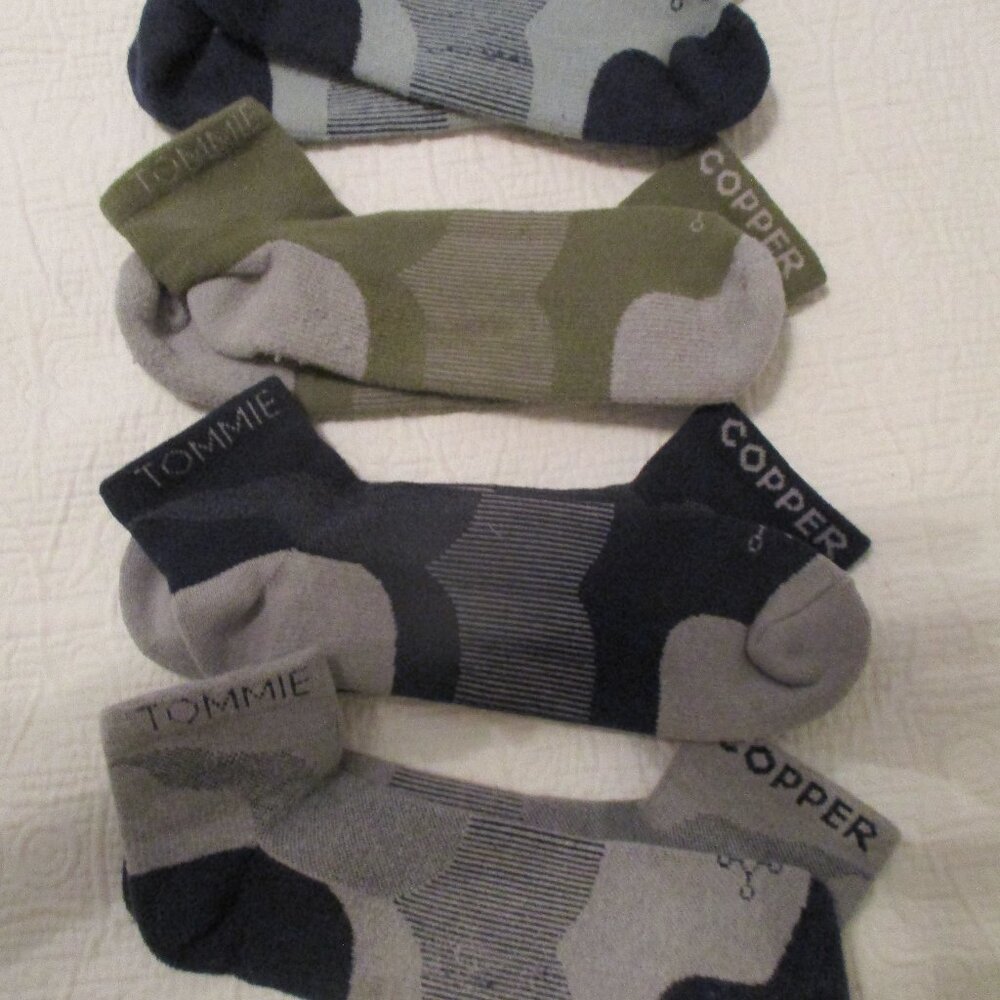 Tommie Copper Ankle Sox size 10-11 NWOT